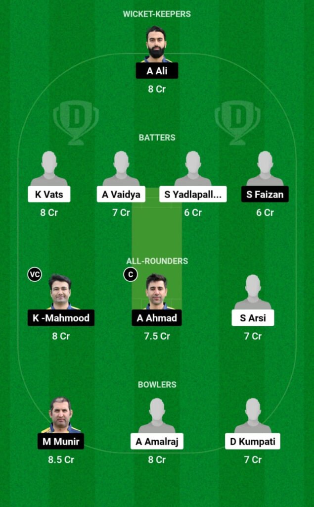 STO vs HAM Dream11 Prediction, Players Stats, Record, Fantasy Team, Playing 11 and Pitch Report — Match 11, ECS Sweden T10 2023