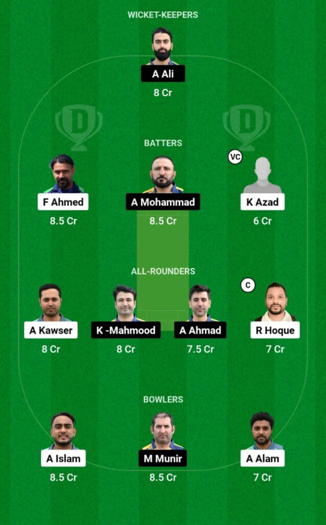 STG vs HAM Dream11 Prediction, Players Stats, Record, Fantasy Team, Playing 11 and Pitch Report — Match 12, ECS Sweden T10, 2023
