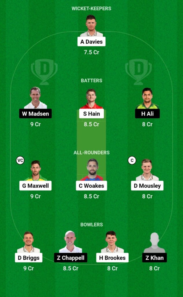 WAS vs DER Dream11 Prediction, Head To Head, Players Stats, Fantasy Team, Playing 11 and Pitch Report — Match 59, Vitality T20 Blast 2023