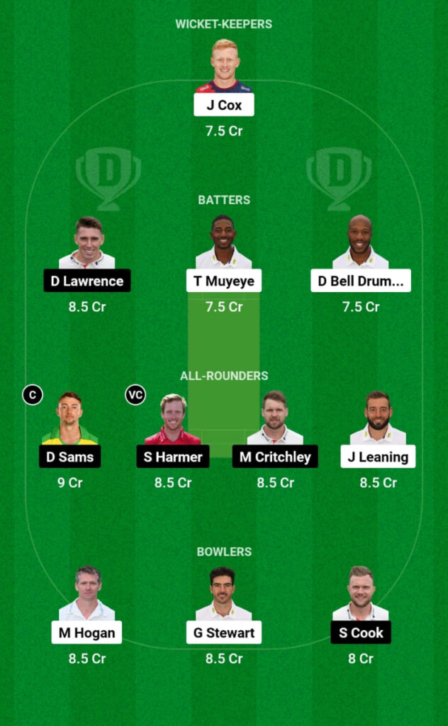 KET vs ESS Dream11 Prediction, Head To Head, Players Stats, Fantasy Team, Playing 11 and Pitch Report — Match 58, Vitality T20 Blast 2023