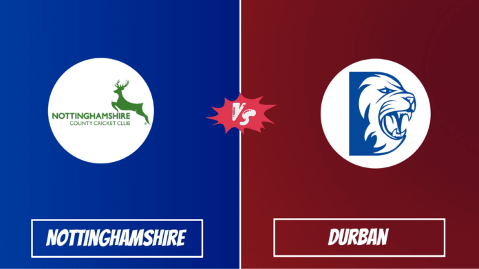 NOT vs DUR Dream11 Prediction, Head To Head, Players Stats, Fantasy Team, Playing 11 and Pitch Report — Match 62, Vitality T20 Blast 2023