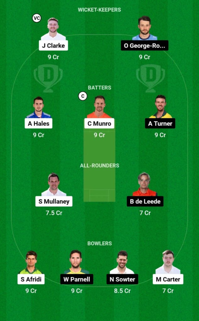 NOT vs DUR Dream11 Prediction, Head To Head, Players Stats, Fantasy Team, Playing 11 and Pitch Report — Match 62, Vitality T20 Blast 2023