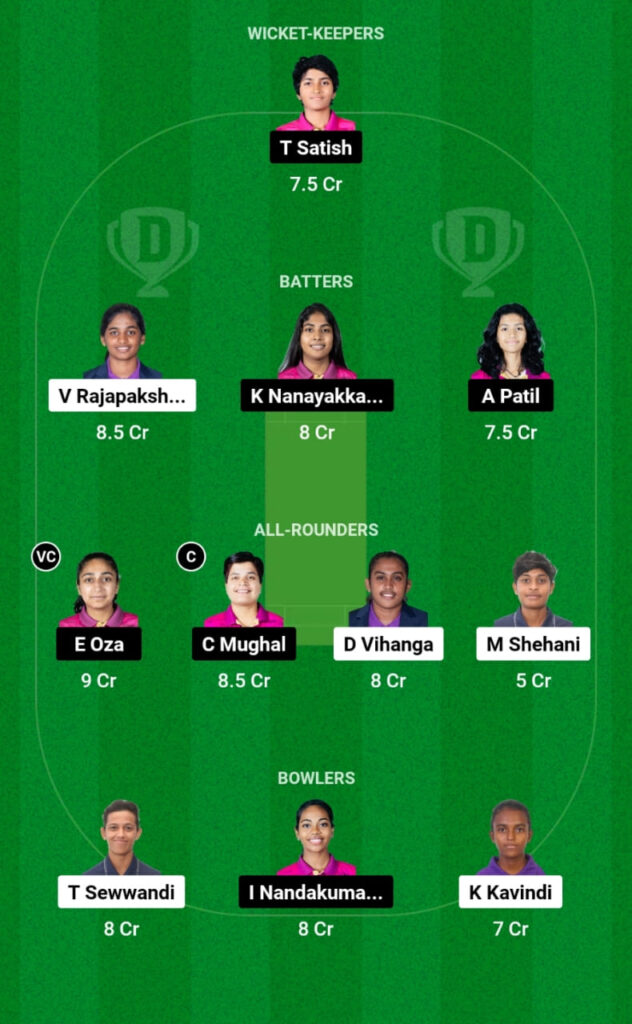 SL-W vs UAE-W Dream11 Prediction, Players Stats, Record, Fantasy Team, Playing 11 and Pitch Report — Match 1, ACC Women's Emerging T20 2023