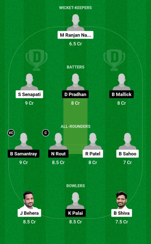 ODT vs ODL Dream11 Prediction, Players Stats, Record, Fantasy Team, Playing 11 and Pitch Report — Match 1, Odisha Cricket League T20 2023