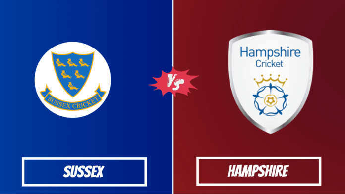 SUS vs HAM Dream11 Prediction, Head To Head, Players Stats, Fantasy Team, Playing 11 and Pitch Report — Match 77, Vitality T20 Blast 2023