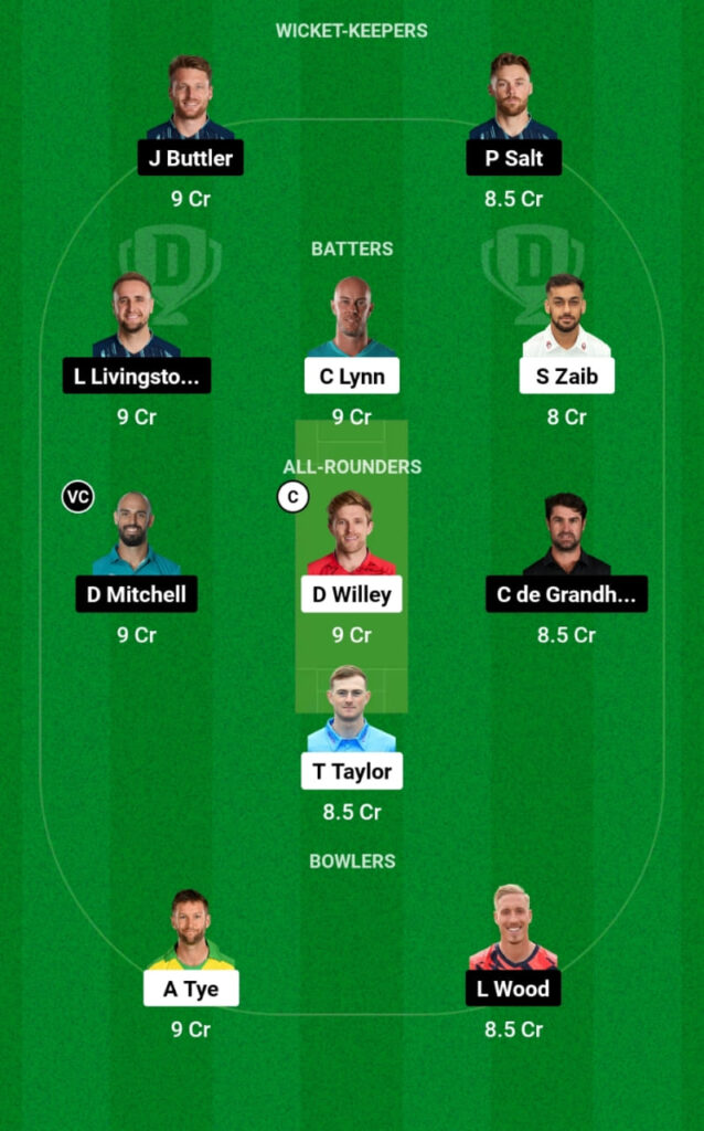 NOR vs LAN Dream11 Prediction, Head To Head, Players Stats, Fantasy Team, Playing 11 and Pitch Report — Match 76, Vitality T20 Blast 2023