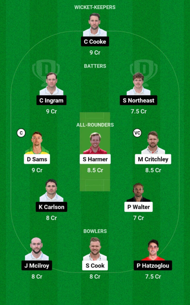 ESS vs GLA Dream11 Prediction, Head To Head, Players Stats, Fantasy Team, Playing 11 and Pitch Report — Match 78, Vitality T20 Blast 2023