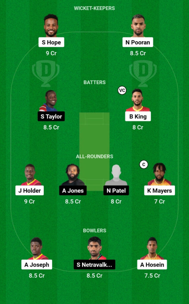 WI vs USA Dream11 Prediction, Head To Head, Players Stats, Fantasy Team, Playing 11 and Pitch Report — Match 2, ICC Cricket World Cup Qualifier 2023