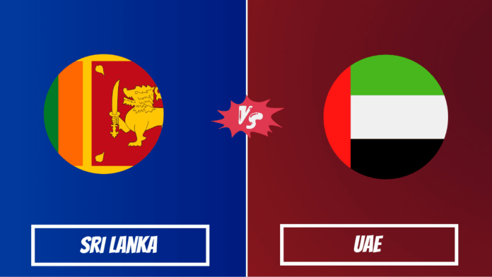 SL vs UAE Dream11 Prediction, Head To Head, Players Stats, Fantasy Team, Playing 11 and Pitch Report — Match 3, ICC Cricket World Cup Qualifier 2023