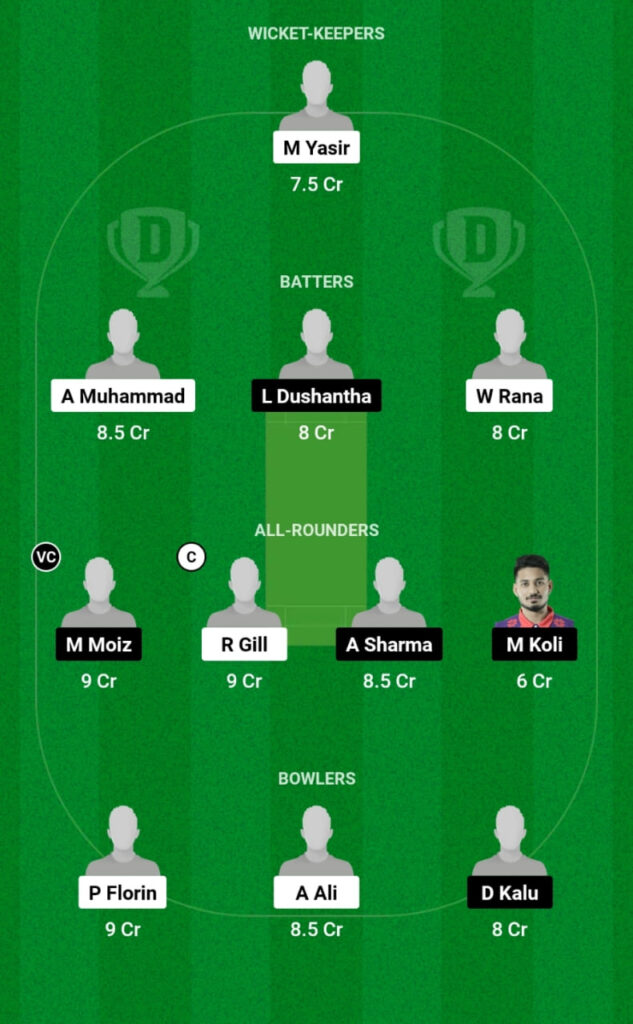 UNE vs BUG Dream11 Prediction, Players Stats, Record, Fantasy Team, Playing 11 and Pitch Report — Match 1, ECS Romania T10 2023