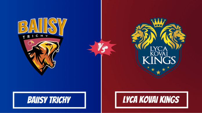BT vs LKK Dream11 Prediction, Head To Head, Players Stats, Fantasy Team, Playing 11 and Pitch Report — Match 12, Tamil Nadu Premier League T20, 2023