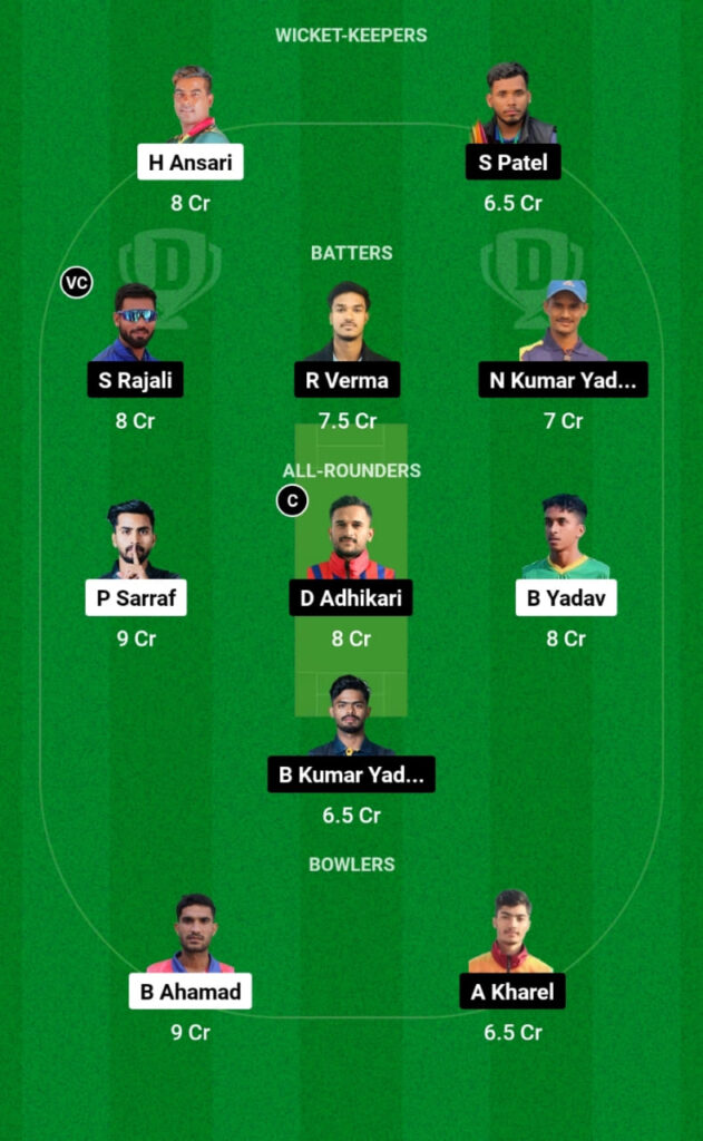 BBSK vs BKW Dream11 Prediction, Players Stats, Record, Fantasy Team, Playing 11 and Pitch Report — Match 8, Saptari T20 Premier League 2023