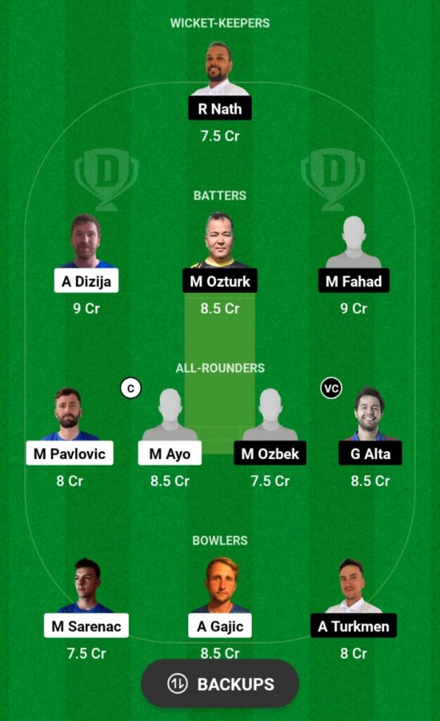 SER vs TUR Dream11 Prediction, Players Stats, Record, Fantasy Team, Playing 11 and Pitch Report — Match 1, ECN Bulgaria T20I 2023