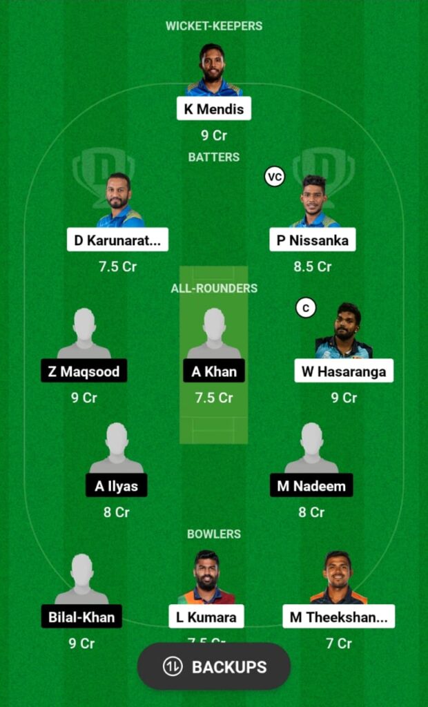 SL vs OMN Dream11 Prediction, Head To Head, Players Stats, Fantasy Team, Playing 11 and Pitch Report — Match 11, ICC ODI WC Qualifiers 2023