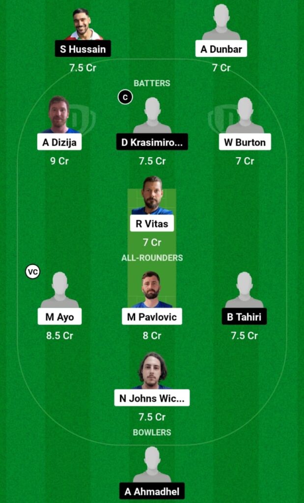 SER vs BUL Dream11 Prediction, Players Stats, Record, Fantasy Team, Playing 11 and Pitch Report — Match 3, ECN Bulgaria T20I 2023