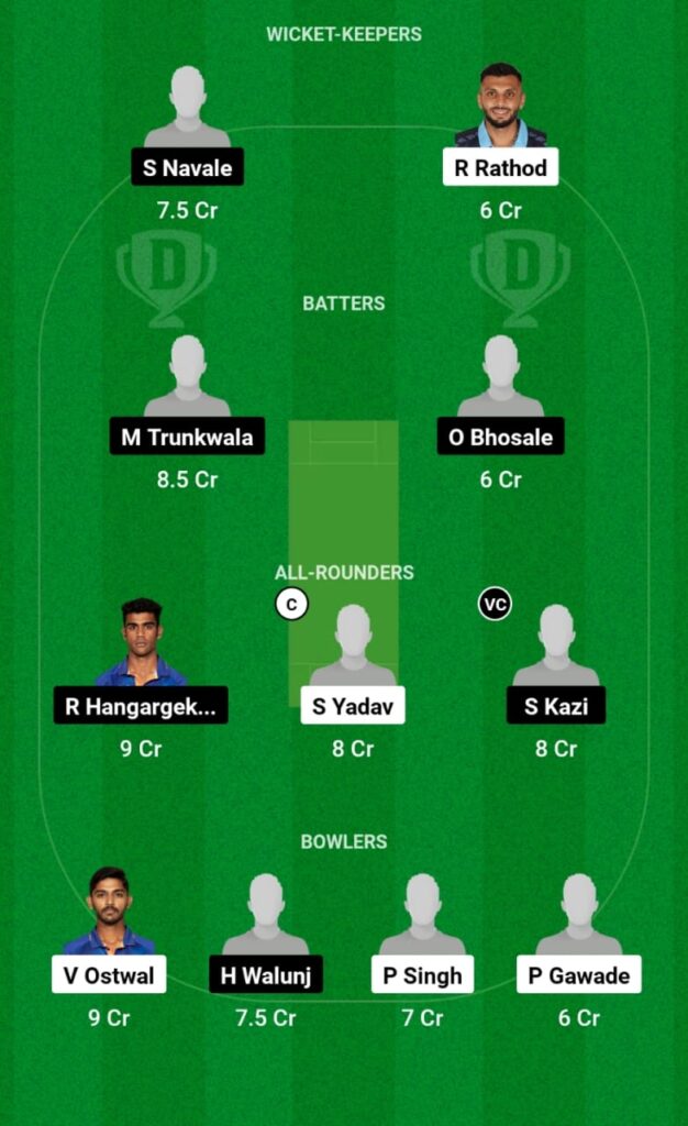SR vs CSK Dream11 Prediction, Players Stats, Record, Fantasy Team, Playing 11 and Pitch Report — Match 13, Maharashtra Premier League T20 2023