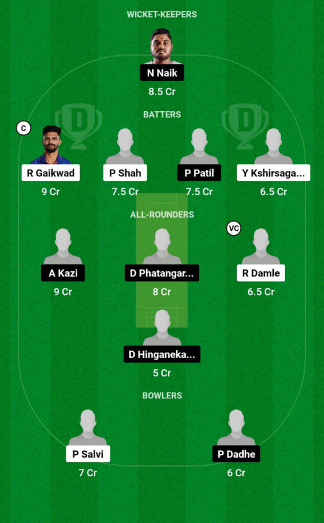 PB vs RJ Dream11 Prediction, Players Stats, Record, Fantasy Team, Playing 11 and Pitch Report — Match 14, Maharashtra Premier League T20 2023