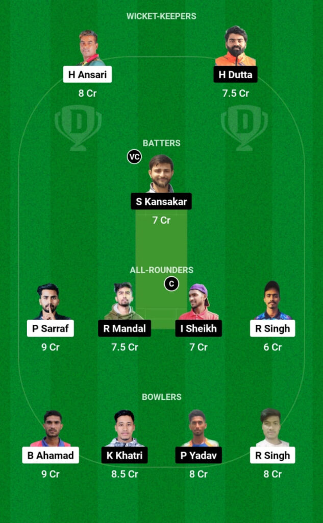 BBSK vs CL Dream11 Prediction, Players Stats, Record, Fantasy Team, Playing 11 and Pitch Report — Match 13, Saptari T20 Premier League 2023