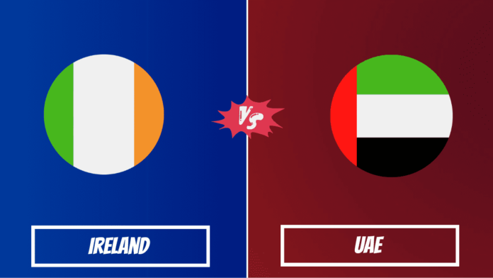 IRE vs UAE Dream11 Prediction, Head To Head, Players Stats, Fantasy Team, Playing 11 and Pitch Report — Match 20, ICC ODI WC Qualifiers 2023