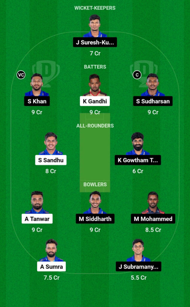 SS vs LKK Dream11 Prediction, Head To Head, Players Stats, Fantasy Team, Playing 11 and Pitch Report — Match 19, Tamil Nadu Premier League T20 2023