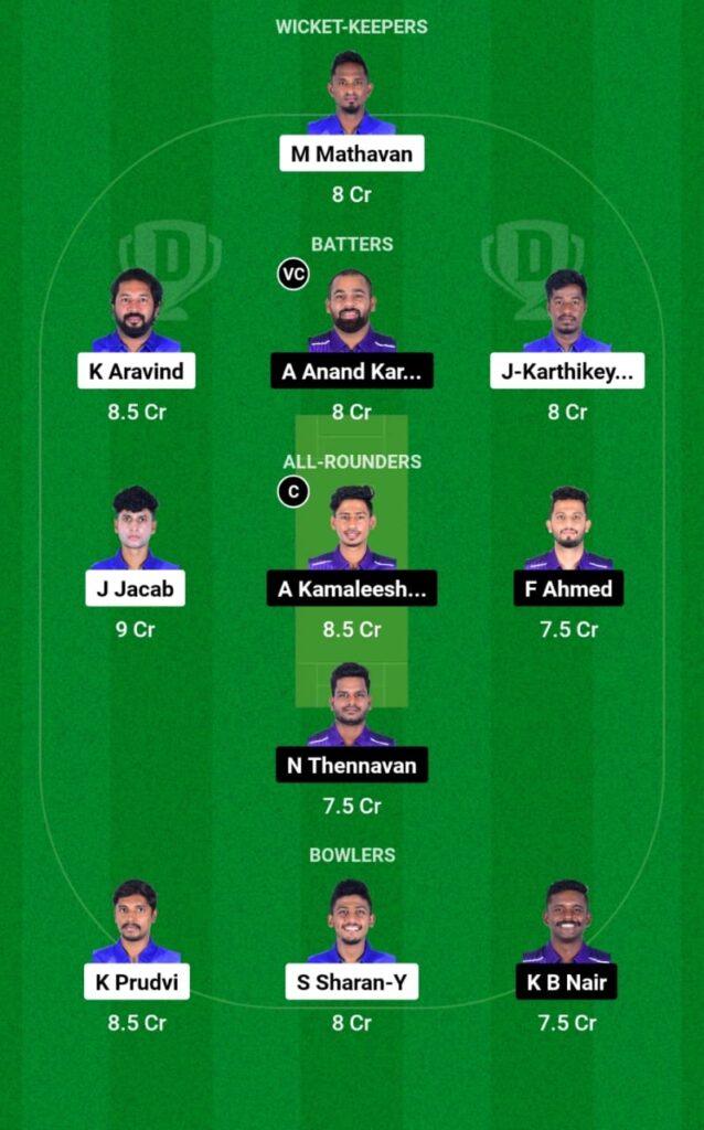 TIG vs TUS Dream11 Prediction, Players Stats, Record, Fantasy Team, Playing 11 and Pitch Report — Match 3, Pondicherry T20 2023