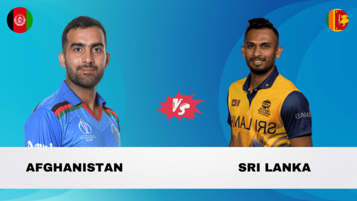 SL vs AFG Dream11 Prediction, Head To Head, Players Stats, Fantasy Team, Playing 11 and Pitch Report — 1st ODI, Afghanistan tour of Sri Lanka 2023