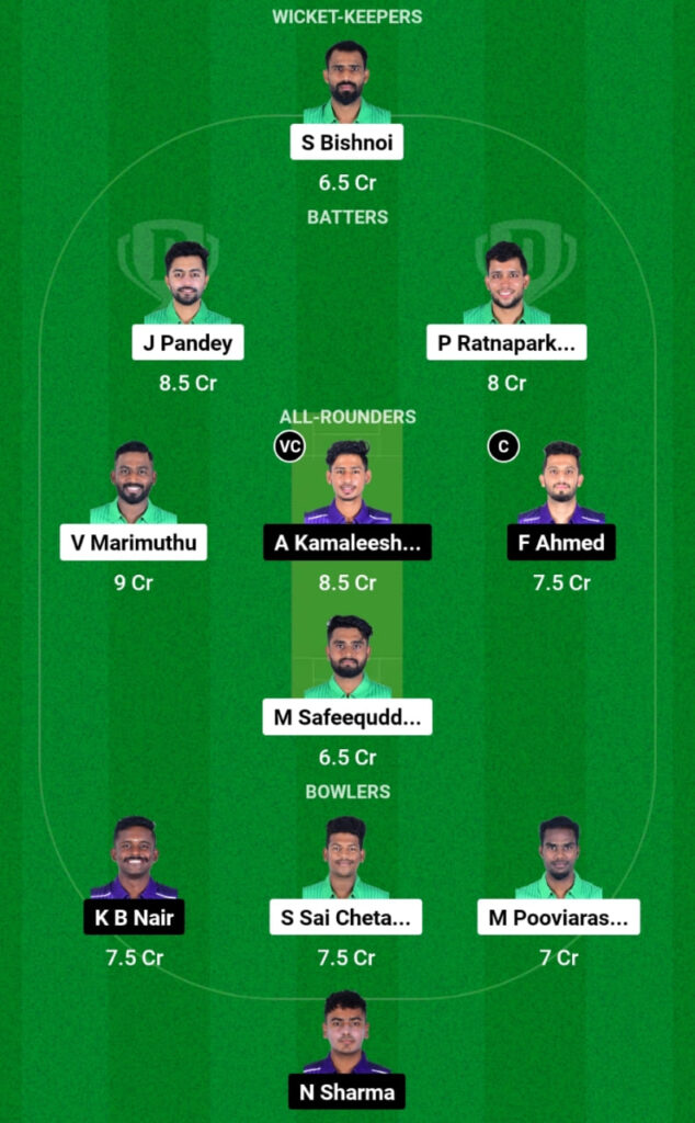 BUL vs TUS Dream11 Prediction, Players Stats, Record, Fantasy Team, Playing 11 and Pitch Report — Match 7, Pondicherry T20 2023