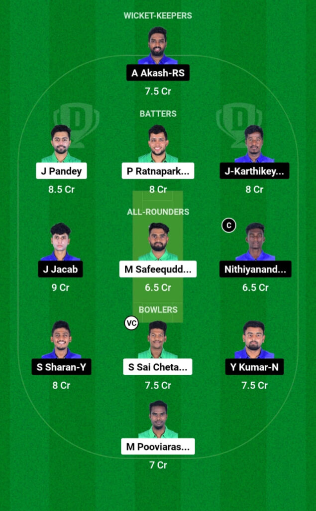 BUL vs TIG Dream11 Prediction, Players Stats, Record, Fantasy Team, Playing 11 and Pitch Report — Match 10, Pondicherry T20, 2023