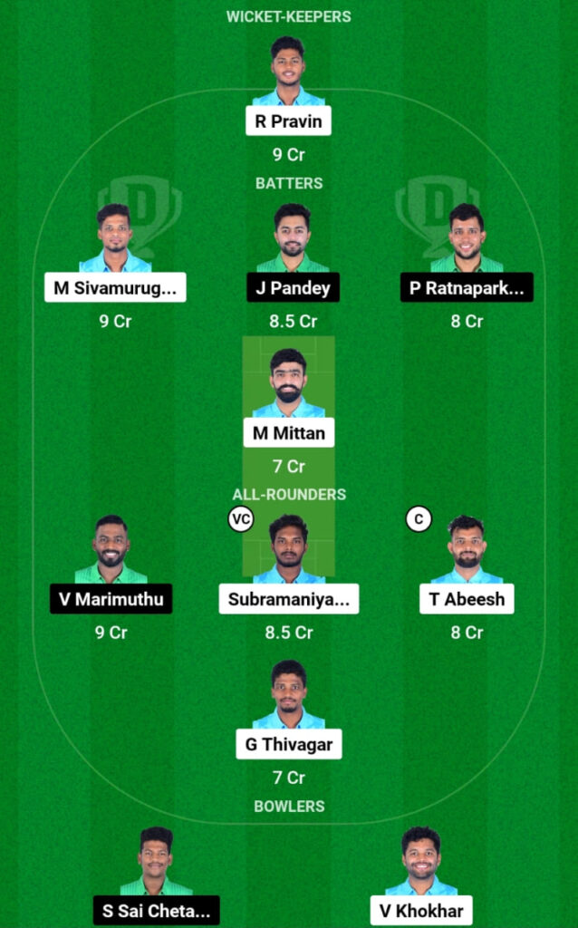 SHA vs BUL Dream11 Prediction, Players Stats, Record, Fantasy Team, Playing 11 and Pitch Report — Match 16, Pondicherry T20 2023