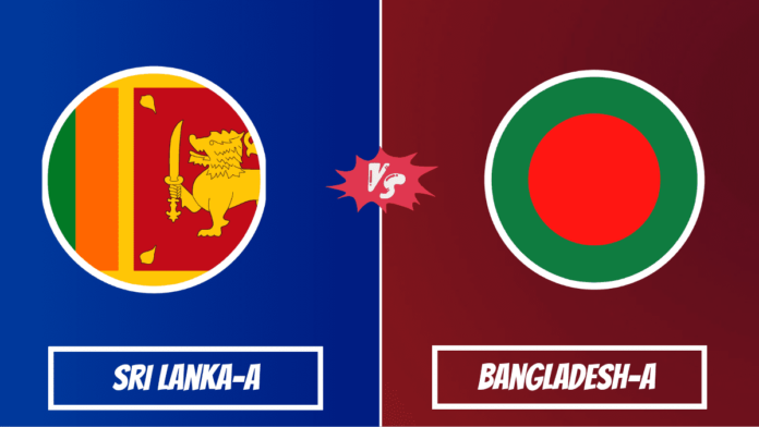 SL-A vs BAN-A Dream11 Prediction, Head To Head, Player Stats, Fantasy Team, Playing 11 and Pitch Report — Match 1, ACC Emerging Teams Asia Cup 2023