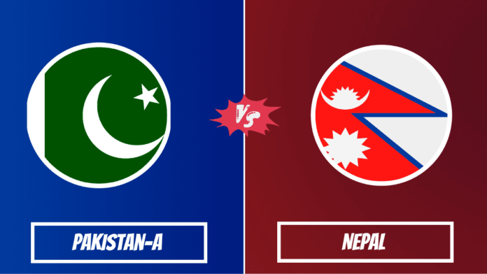 PK-A vs NEP Dream11 Prediction, Head To Head, Players Stats, Fantasy Team, Playing 11 and Pitch Report — Match 4, ACC Emerging Teams Asia Cup 2023