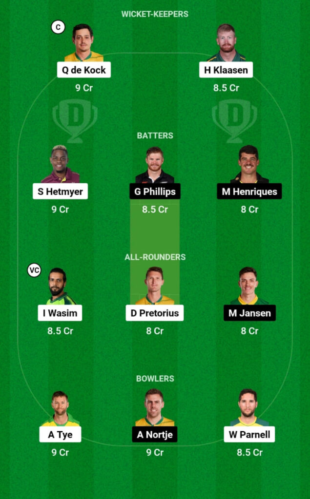 SEO vs WAF Dream11 Prediction, Head To Head, Players Stats, Fantasy Team, Playing 11 and Pitch Report — Match 3, Major Cricket League T20, 2023