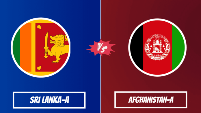 SL-A vs AFG-A Dream11 Prediction, Head To Head, Players Stats, Fantasy Team, Playing 11 and Pitch Report — Match 6, ACC Emerging Teams Asia Cup 2023