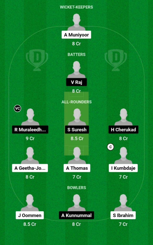 TSK vs FFC Dream11 Prediction, Players Stats, Record, Fantasy Team, Playing 11 and Pitch Report — Match 6, Kuwait Kerala Premier League T20, 2023