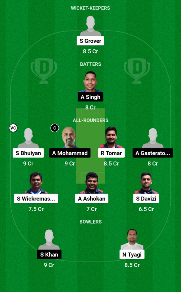 CZE vs GRE Dream11 Prediction, Players Stats, Record, Fantasy Team, Playing 11 and Pitch Report — Match 2, ECI Czechia T10, 2023