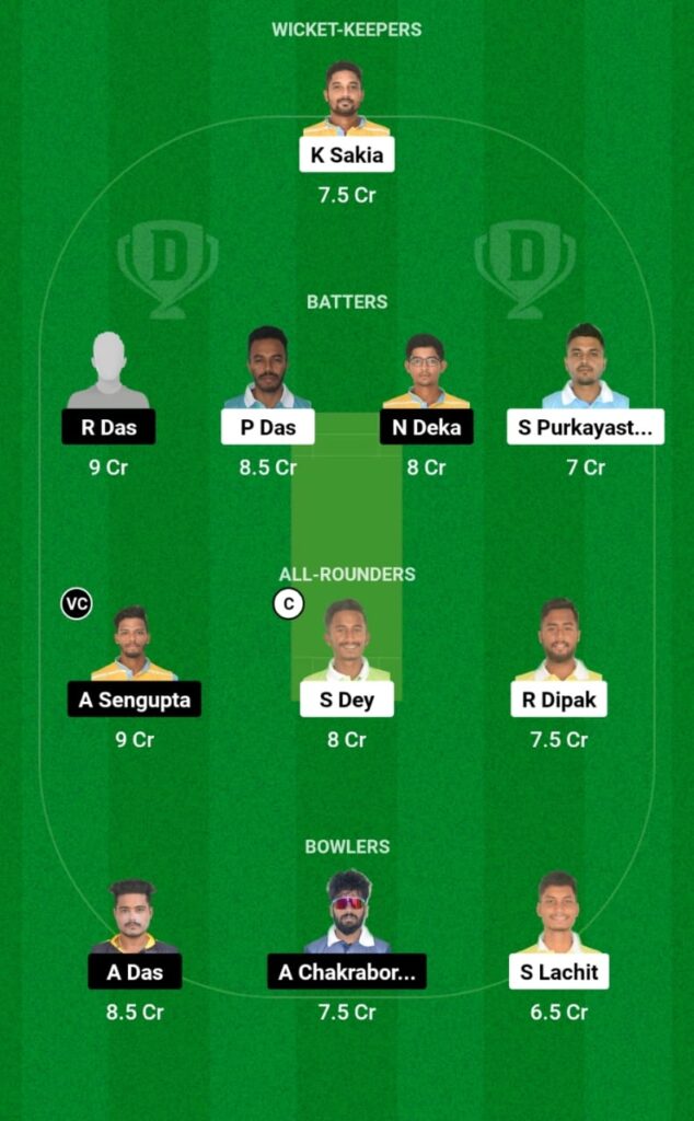 MTI vs KAH Dream11 Prediction, Players Stats, Record, Fantasy Team, Playing 11 and Pitch Report — Match 3, Assam T20 Challengers Trophy 2023