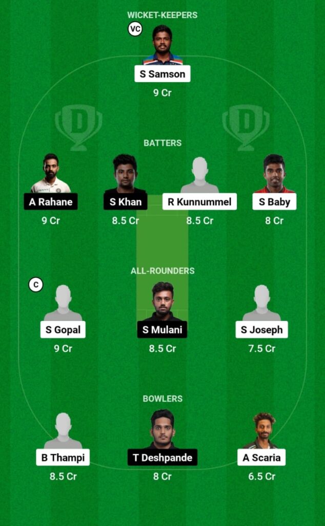 KER vs MUM Dream11 Prediction, Players Stats, Head To Head, Fantasy Team, Playing 11 and Pitch Report — Match 20, Vijay Hazare Trophy 2023