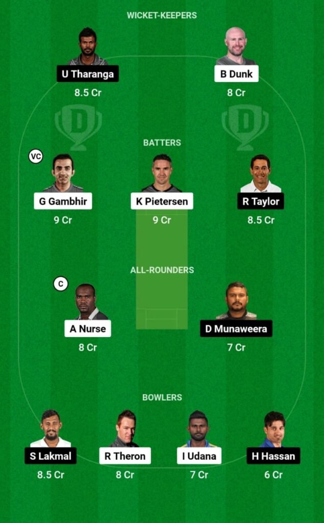 IC vs SSS Dream11 Prediction, Players Stats, Head To Head, Fantasy Team, Playing 11 and Pitch Report — Match 7, Legends League Cricket T20 2023