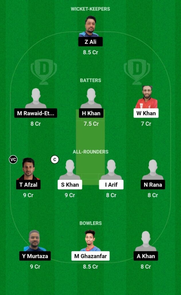 USRC vs PACC Dream11 Prediction, Players Stats, Record, Fantasy Team, Playing 11 and Pitch Report — Match 1, Hong Kong Premier League One Day 2023