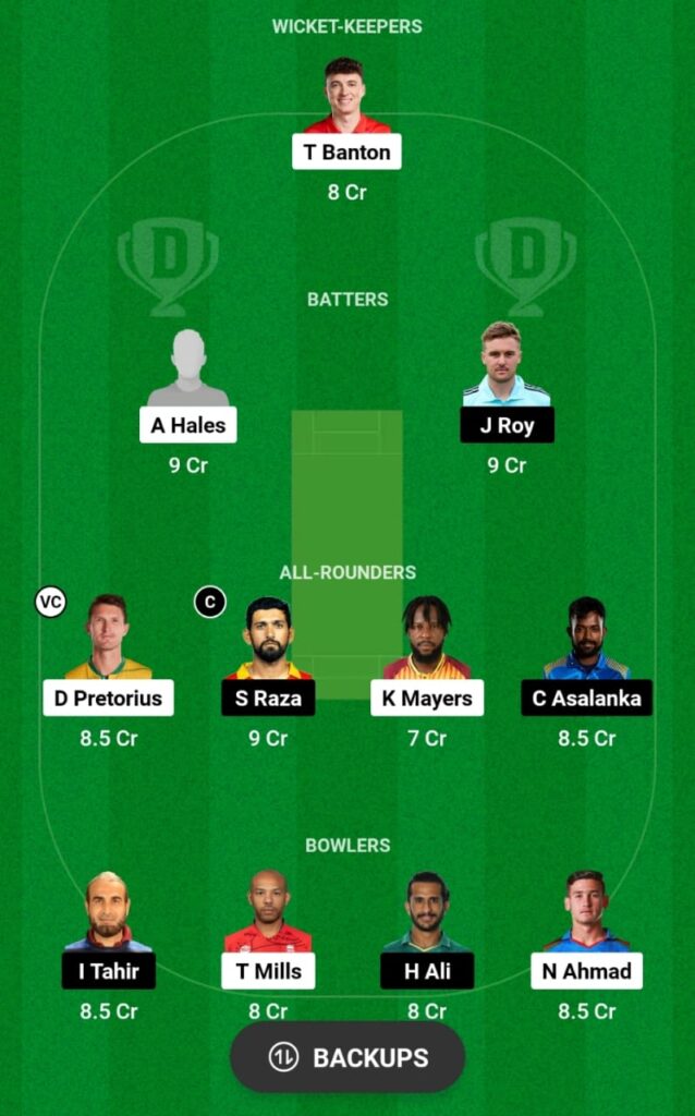 TAD vs CB Dream11 Prediction, Players Stats, Head To Head, Fantasy Team, Playing 11 and Pitch Report — Match 4, Abu Dhabi T10 League 2023