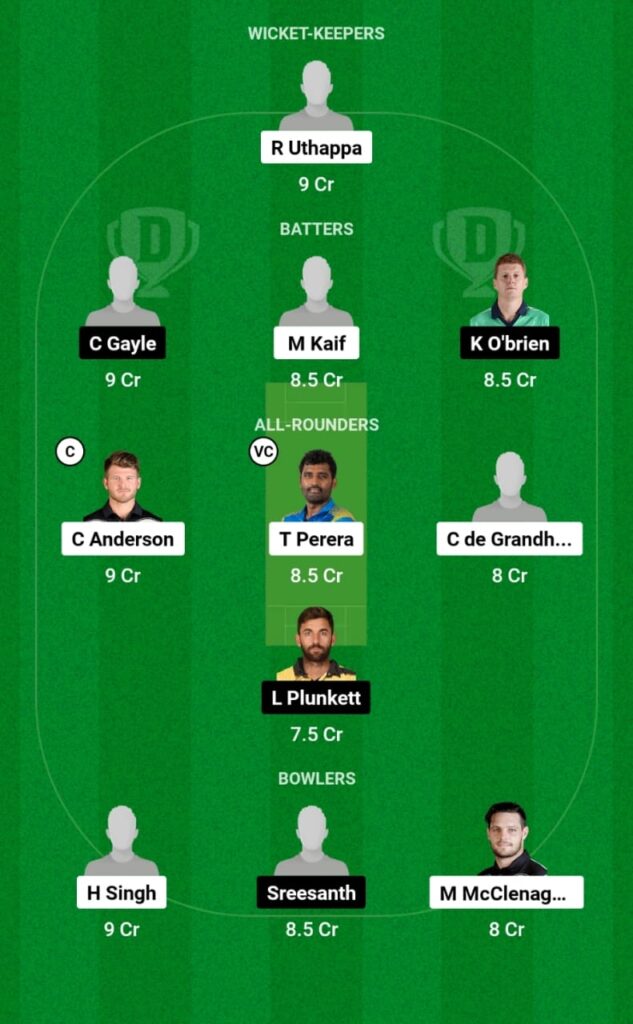MNT vs GJG Dream11 Prediction, Players Stats, Head To Head, Fantasy Team, Playing 11 and Pitch Report — Match 2, Legends League Cricket T20 2023