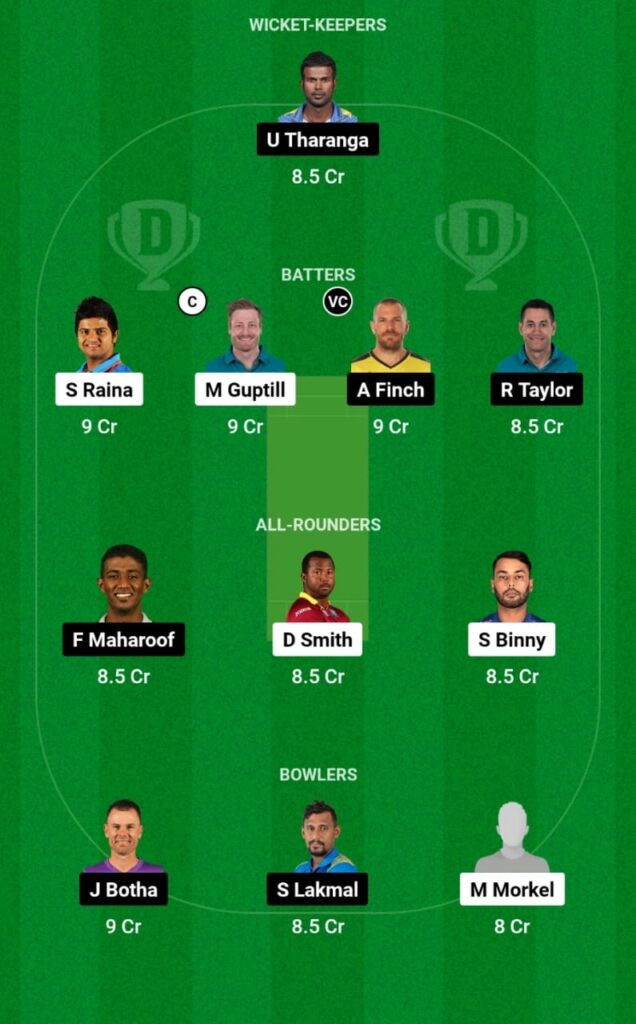 UHY vs SSS Dream11 Prediction, Players Stats, Head To Head, Fantasy Team, Playing 11 and Pitch Report — Match 3, Legends League Cricket T20 2023