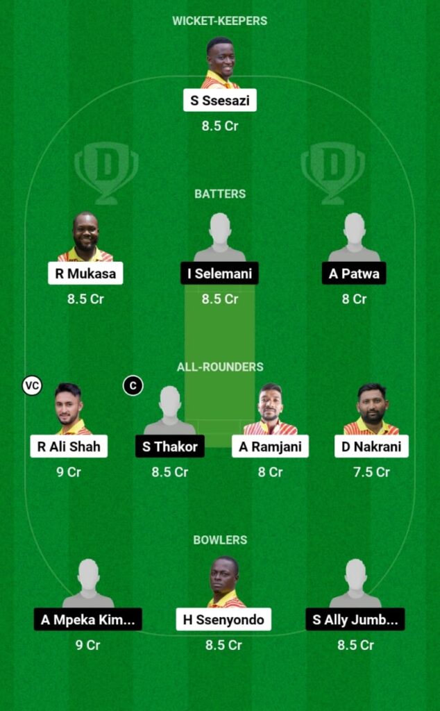 UGA vs TAN Dream11 Prediction, Players Stats, Head To Head, Fantasy Team, Playing 11 and Pitch Report — Match 2, ICC Men’s T20 World Cup Africa Qualifier 2023