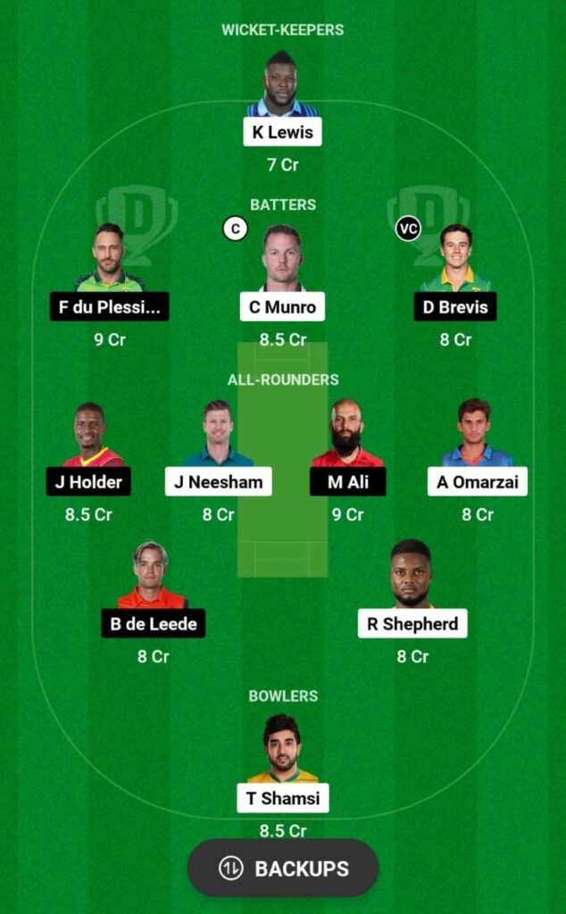 NW vs MSA Dream11 Prediction, Players Stats, Record, Fantasy Team, Playing 11 and Pitch Report — Match 2nd, Abu Dhabi T10 League 2023
