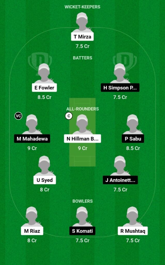 ESP-W vs AUT-W Dream11 Prediction, Players Stats, Record, Fantasy Team, Playing 11 and Pitch Report — Match 1, ECC Women T10, 2023
