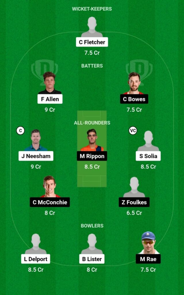 AA vs CTB Dream11 Prediction, Head To Head, Players Stats, Fantasy Team, Playing 11 and Pitch Report — Match 1, Super Smash T20, 2023-24