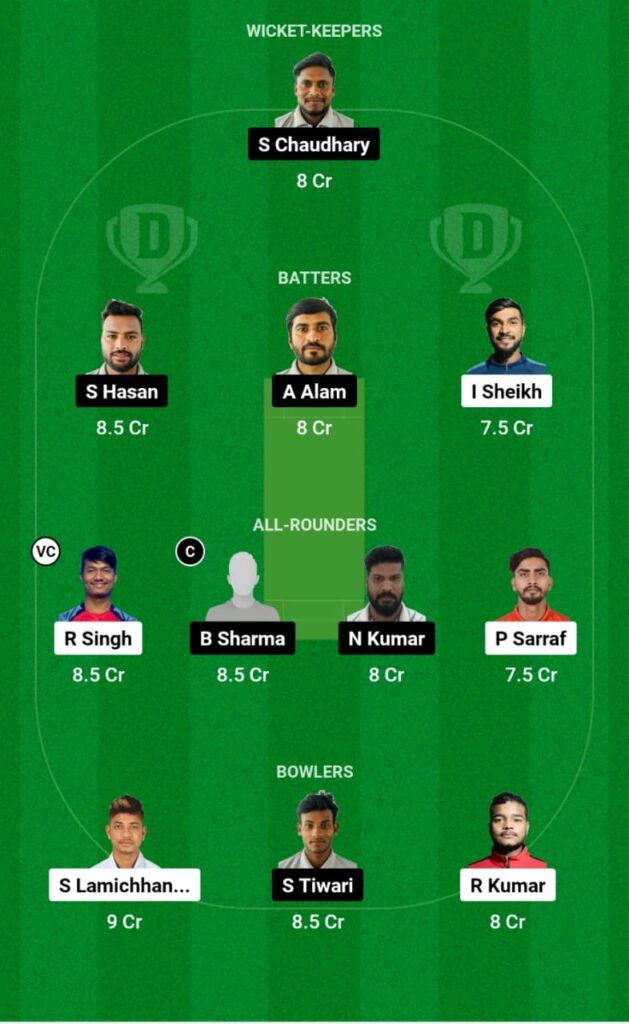 PXI vs UPX Dream11 Prediction, Players Stats, Record, Fantasy Team, Playing 11 and Pitch Report — Match 1, Nepal Pro T20 Championship, 2023