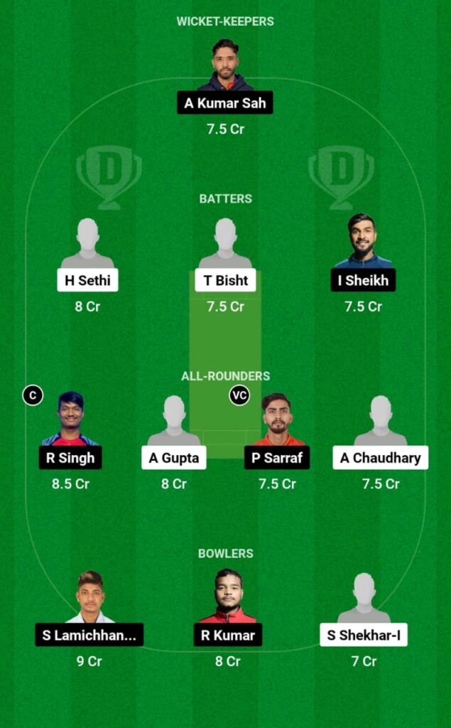 WCN vs PXI Dream11 Prediction, Players Stats, Record, Fantasy Team, Playing 11 and Pitch Report — Match 6, Nepal Pro T20 Championship, 2023