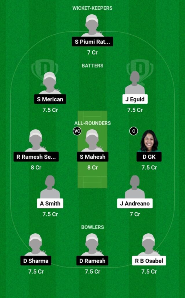PHI vs SIN-W Dream11 Prediction, Players Stats, Record, Fantasy Team, Playing 11 and Pitch Report — Match 1, Singapore Women tour of Philippines, 2023-24