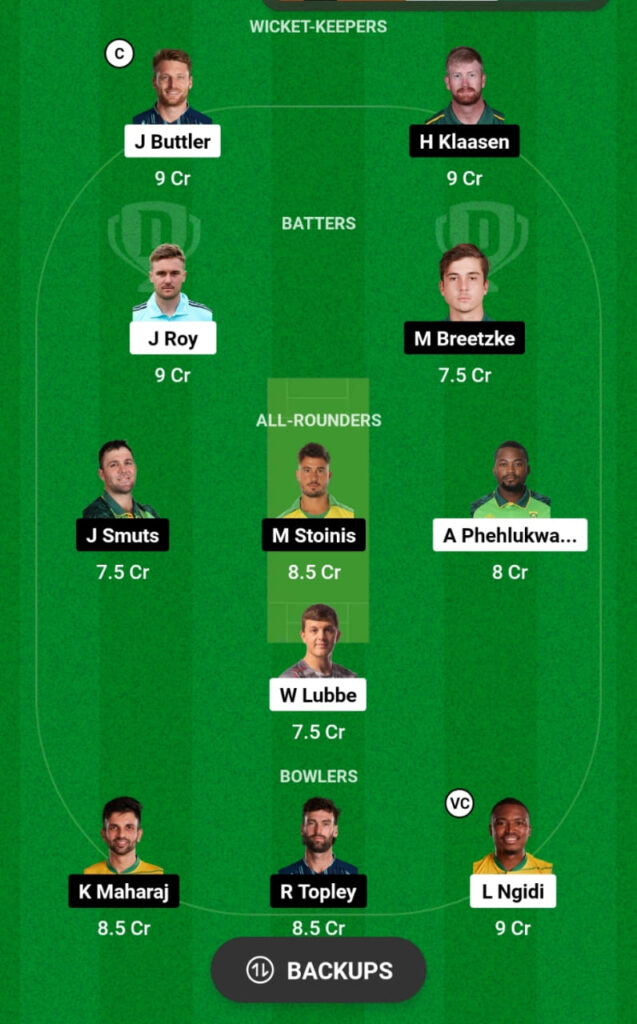 PR vs DSG Dream11 Prediction, Head To Head, Players Stats, Fantasy, Playing 11 and Pitch Report — Match 19, SA20 2024